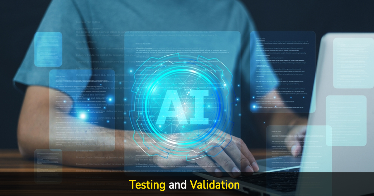 testing and validation