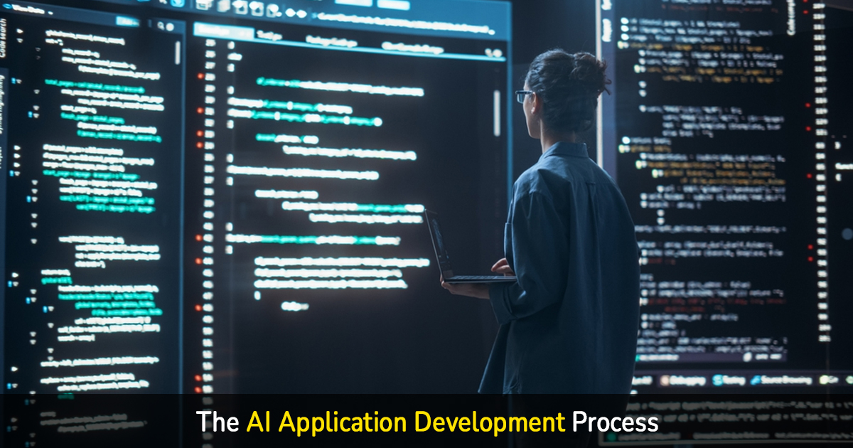 the ai application development process