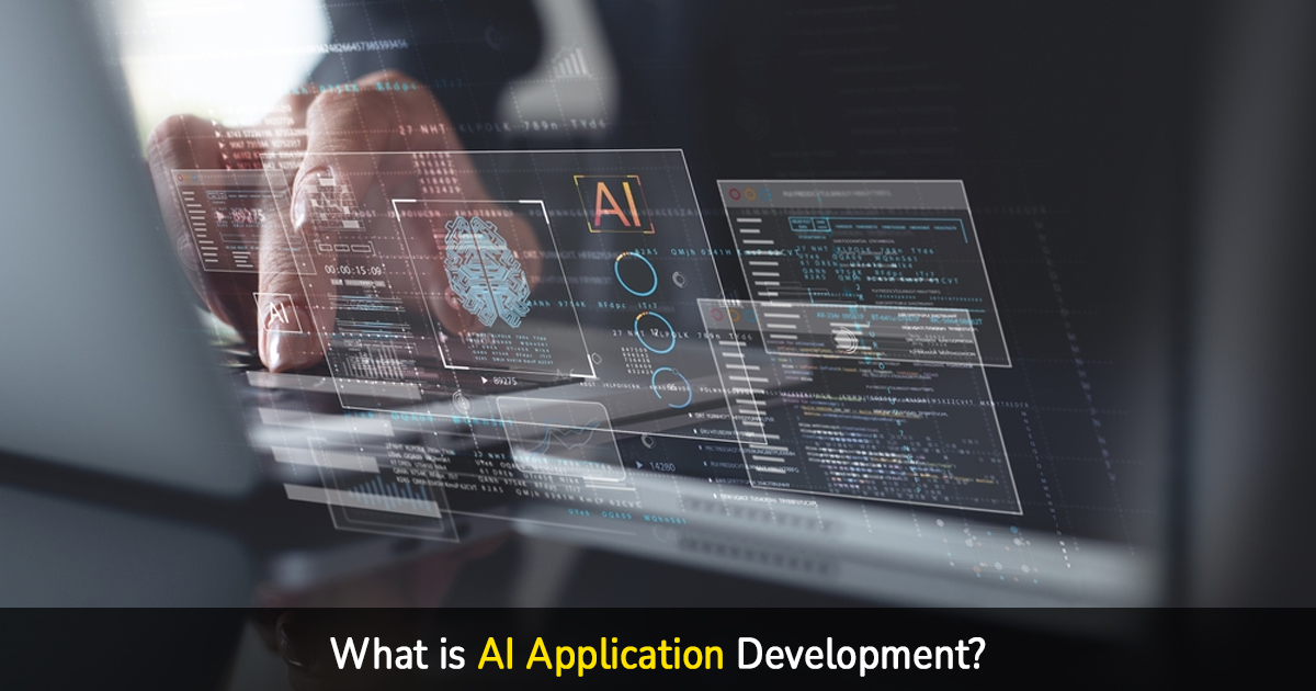 what is ai application development
