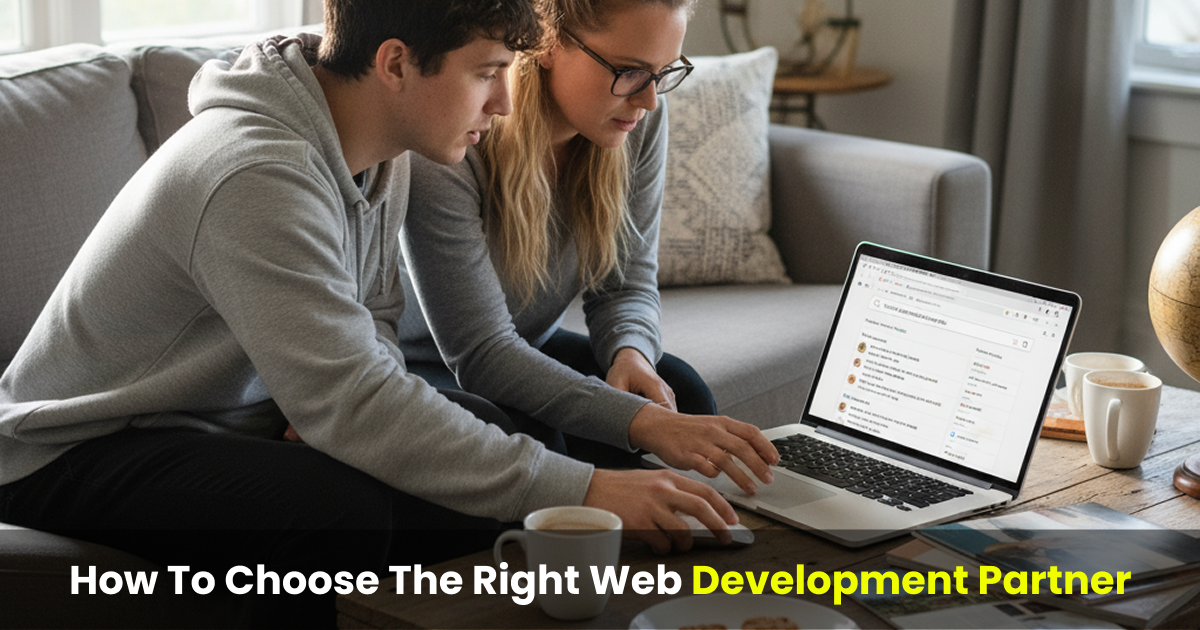 how to choose the right web development partner