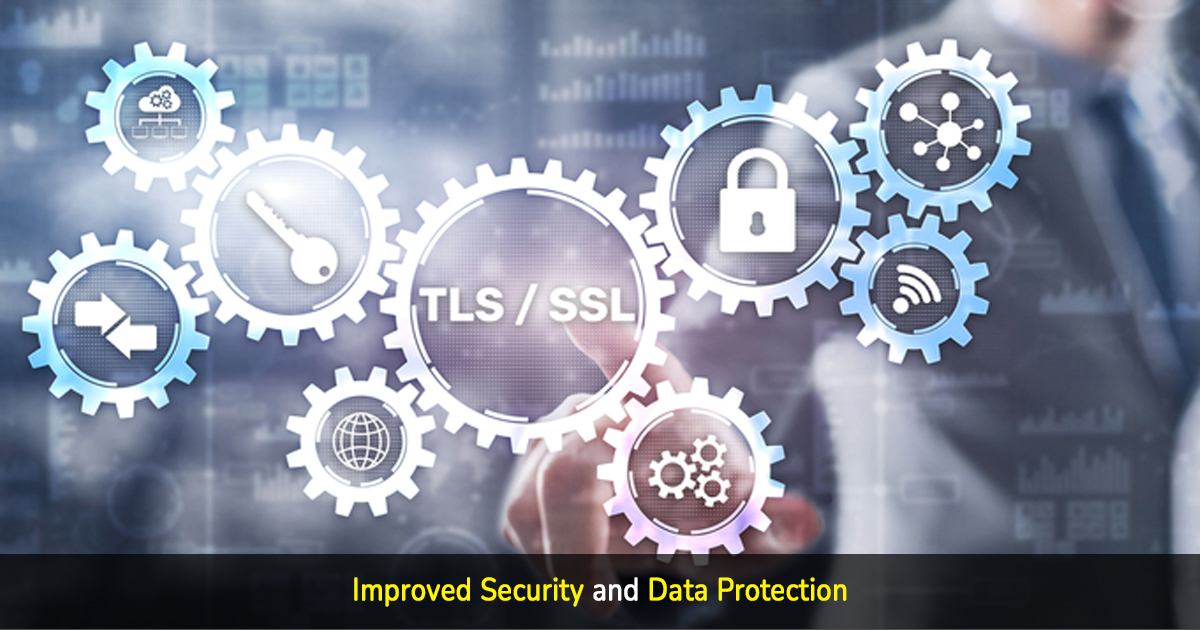 improved security and data protection