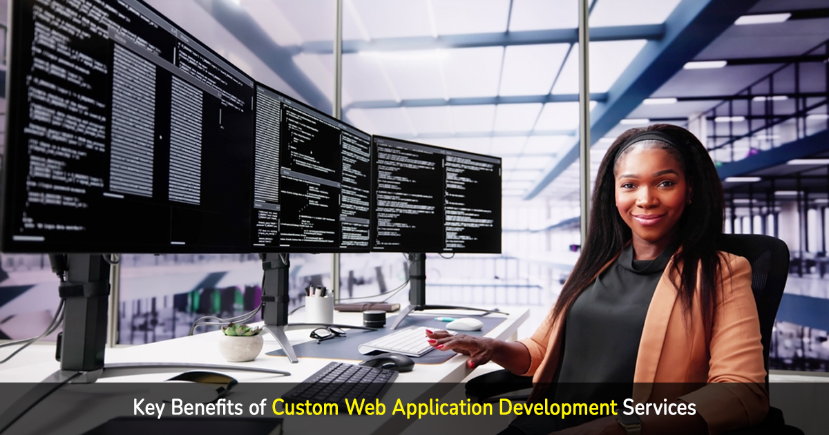 key benefits of custom web application development services