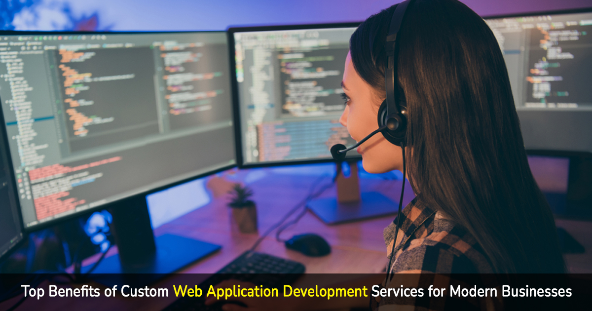 custom web application development services