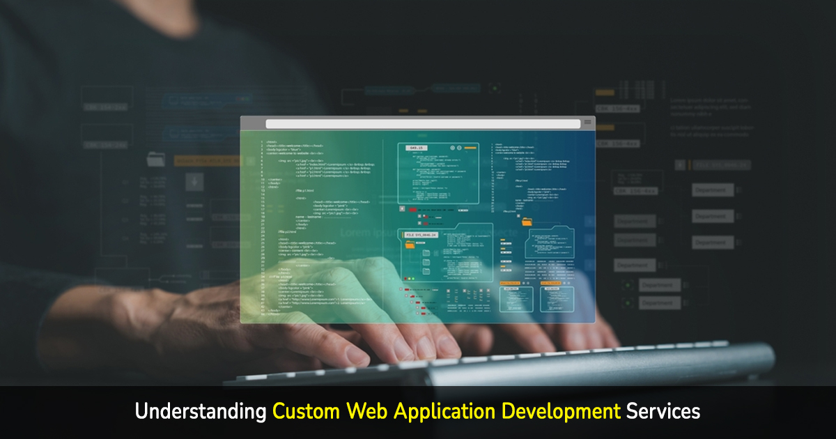 understanding custom web application development services