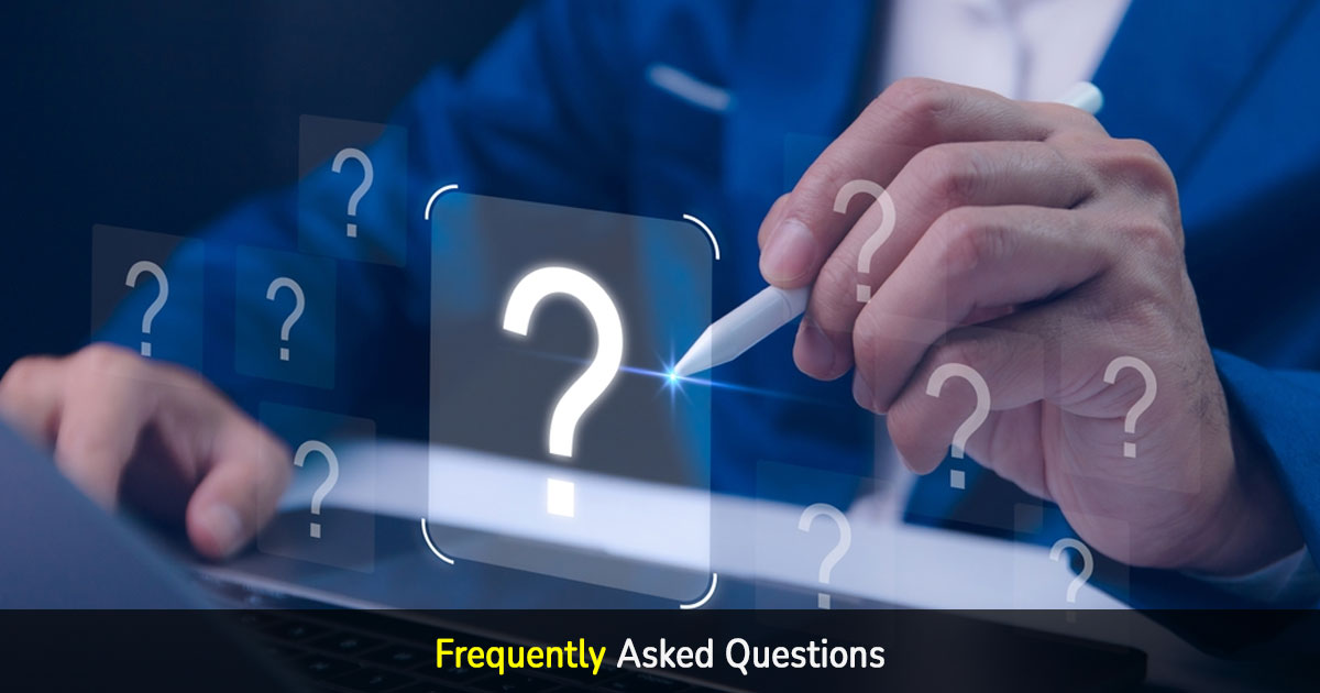 frequently asked questions