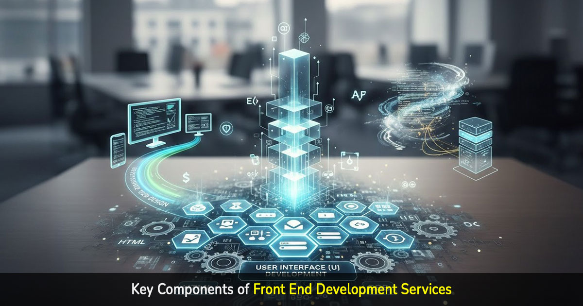 key components of front-end development services