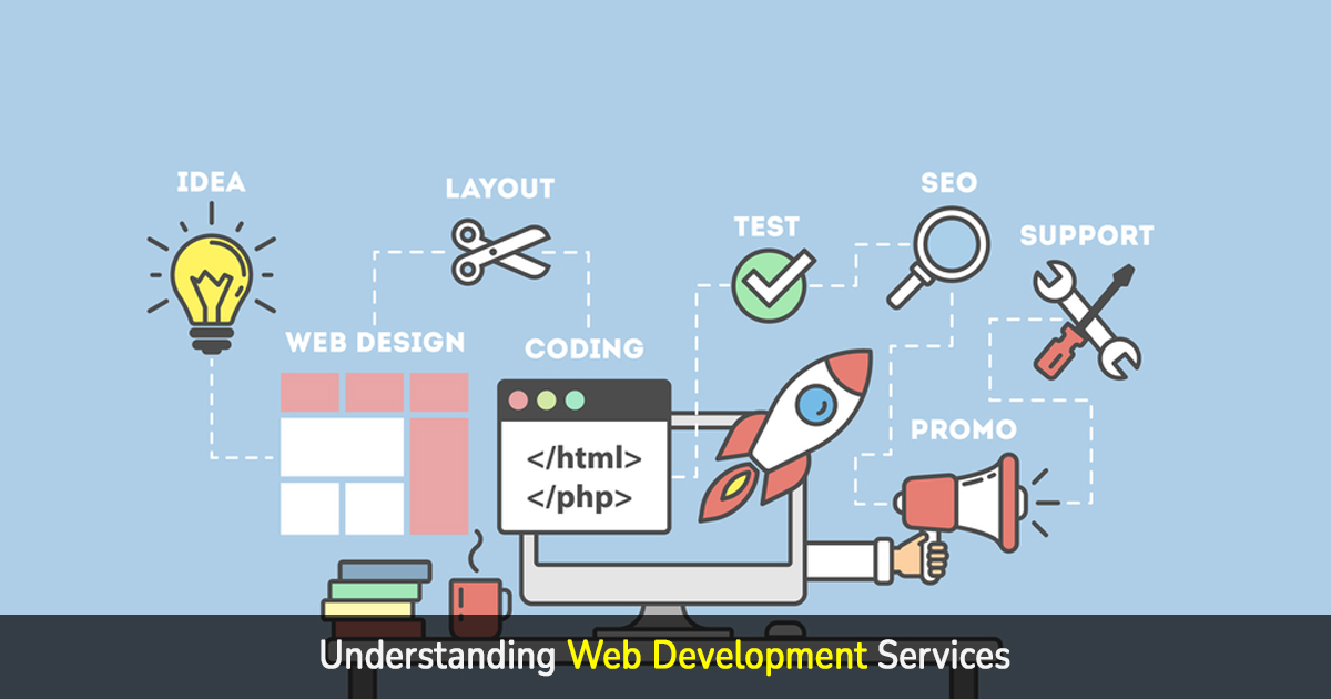 understanding web development services
