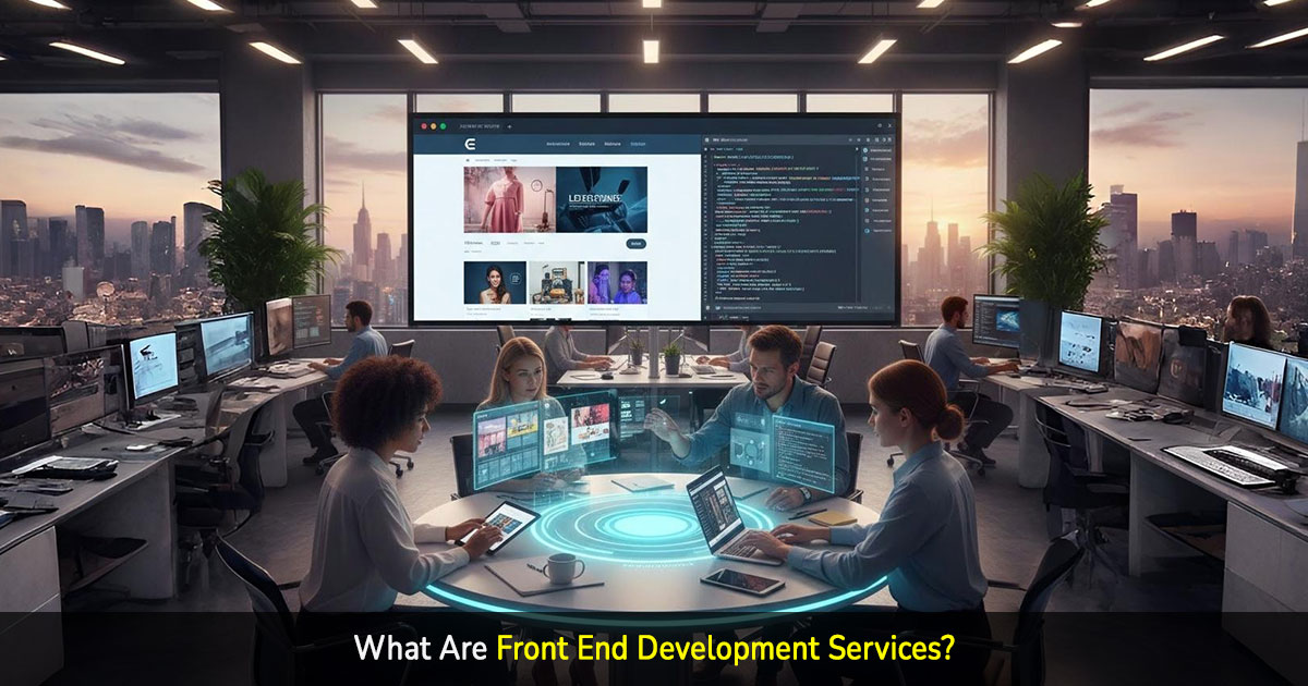 front end development services