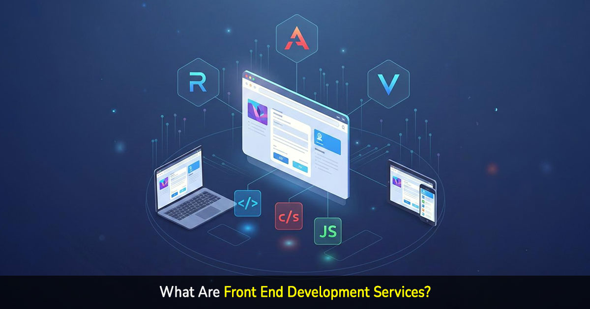 what are front end development services
