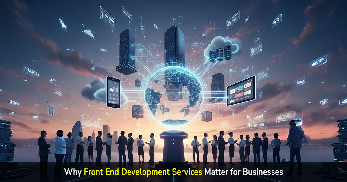 why front-end development services matter for businesses