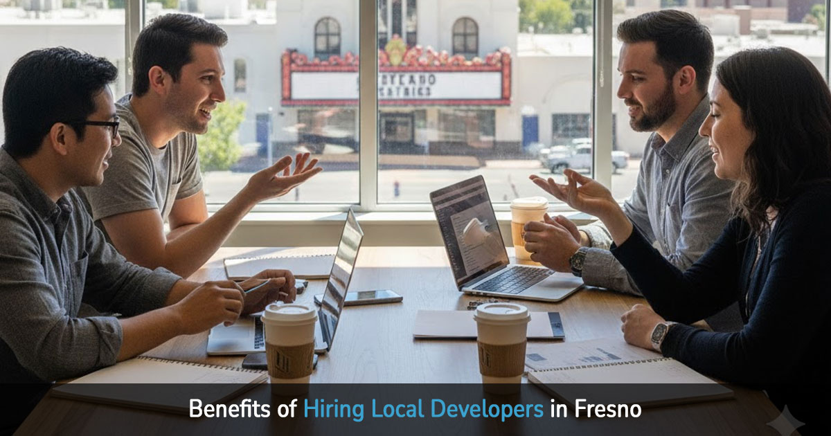 benefits of hiring local developers in fresno