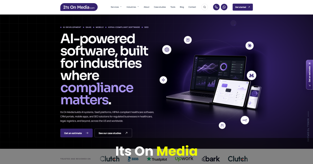 its on media website view