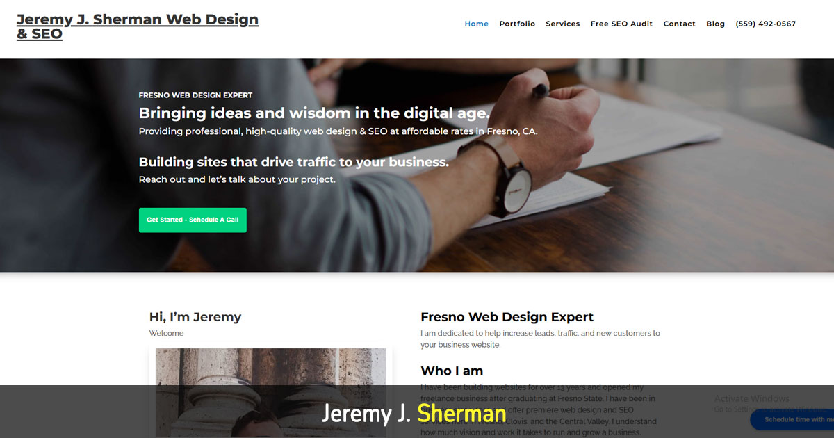 jeremy j sherman