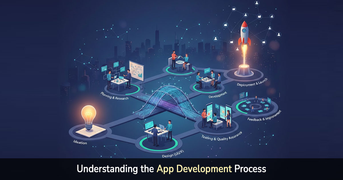 understanding the app development process