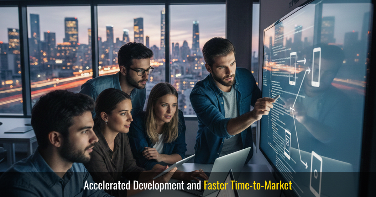 accelerated development and faster time to market