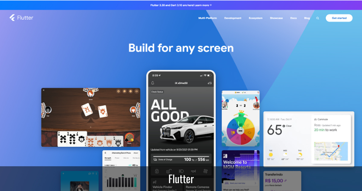 flutter