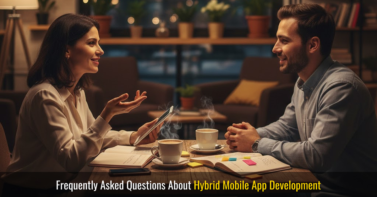 frequently asked questions about hybrid mobile app development