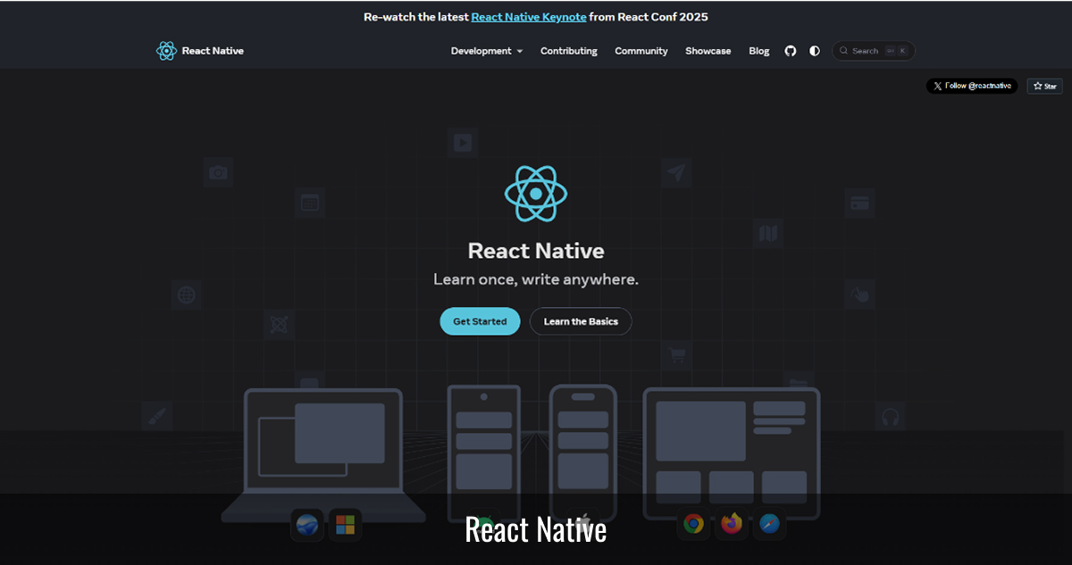 react native