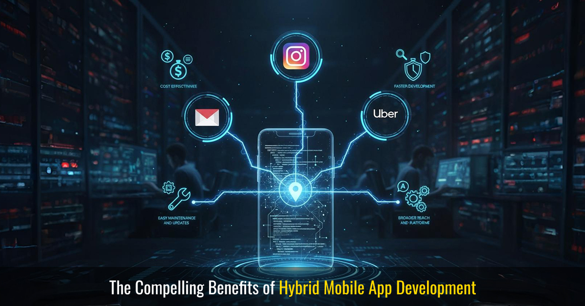 the compelling benefits of hybrid mobile app development