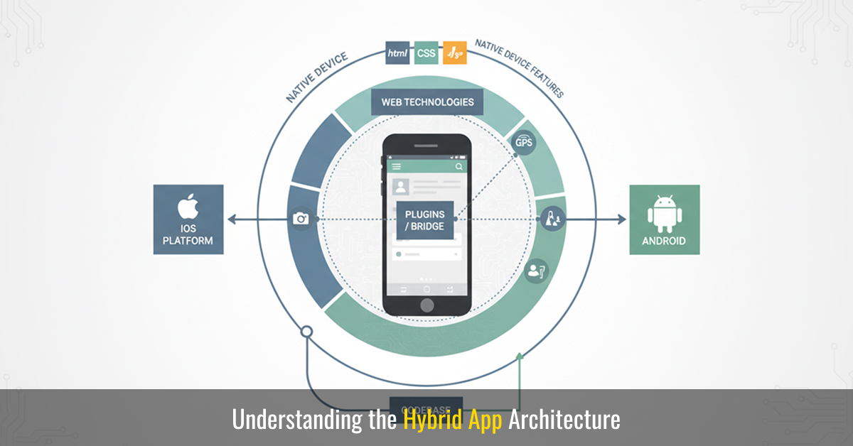 understanding the hybrid app architecture