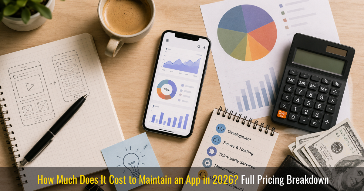 how much does it cost to maintain an app