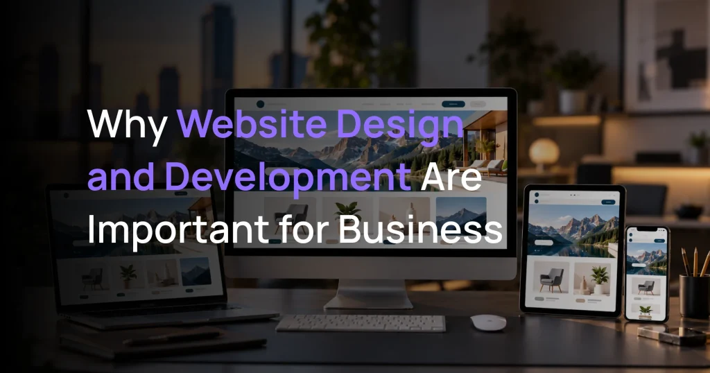 website design & development