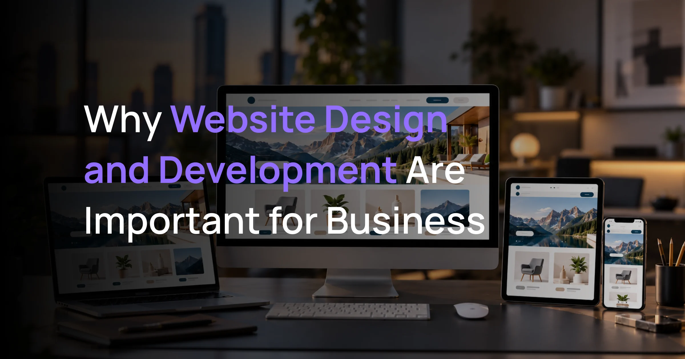website design & development
