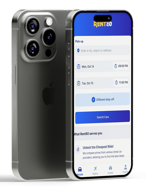 Mobile app banner